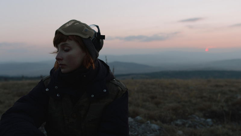 A still from The Magic of V